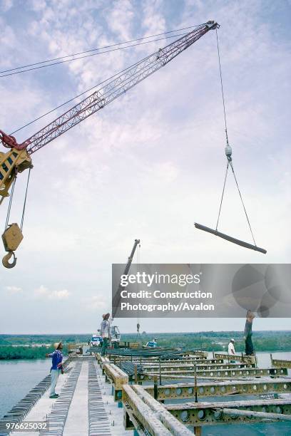 Bridge engineering, Malaysia, Asia.