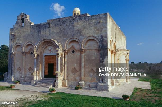Basilica of Santa Maria Maggiore, Siponto, Apulia, Italy, 11th century.