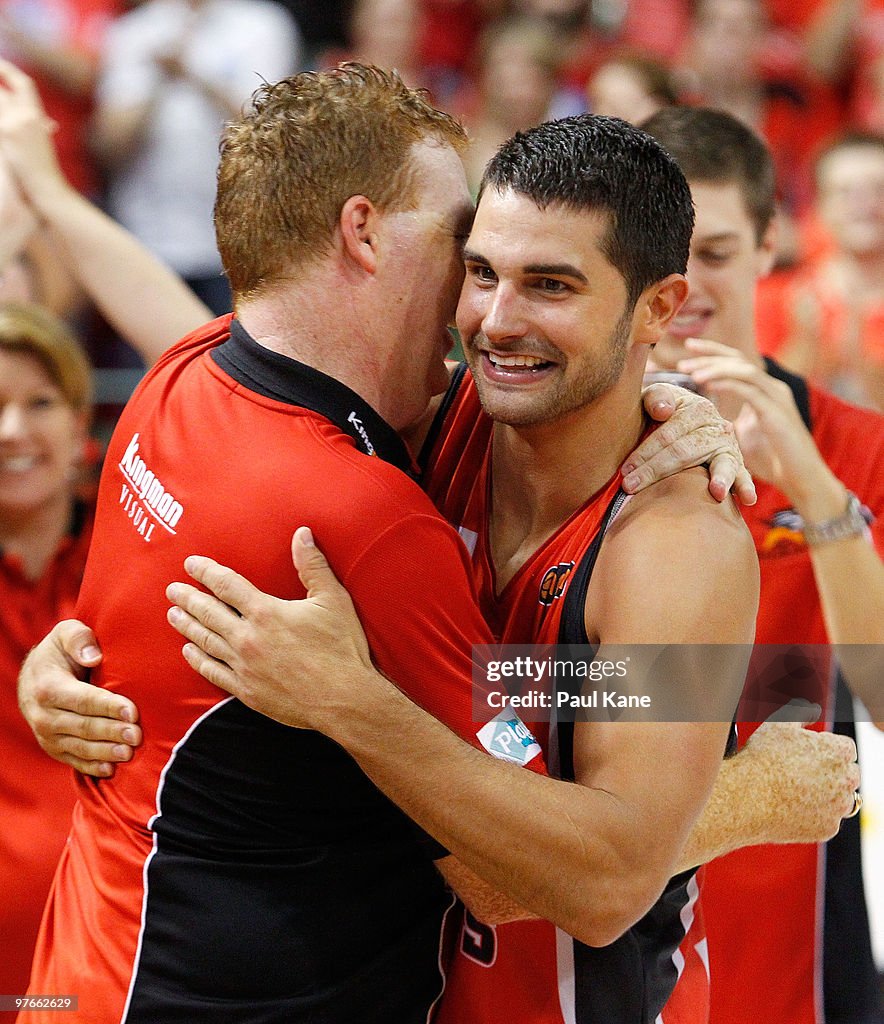 NBL Grand Final Series - Wildcats v Hawks: Game 3