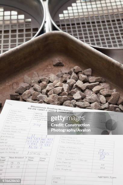 Aggregate Dig Sample 113 Barry Sample Stock Photos, High-Res Pictures, and Images - Getty Images