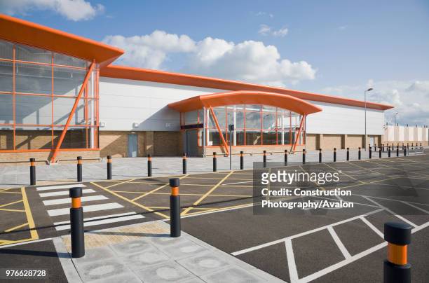 The new B&Q store development in Dover, built to replace the old store in the centre of the town with restricted access Located on the outskirts of...