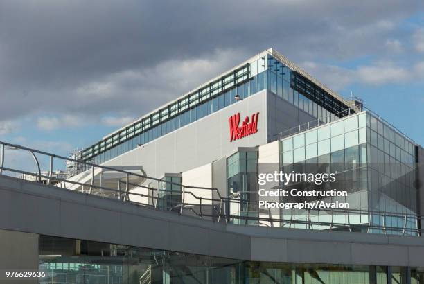 Westfield London Shopping Centre, Shepherds Bush, London UK, October 2008.