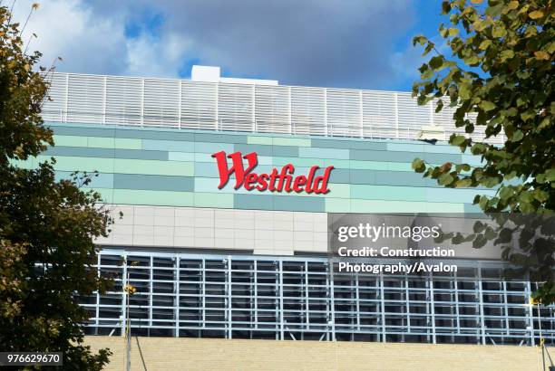 Westfield London Shopping Centre, Shepherds Bush, London UK, October 2008.