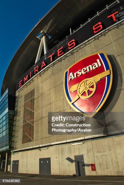 The Emirates Stadium in Ashburton Grove, north London, is the home of Arsenal Football Club The stadium opened in July 2006, and has an all-seated...