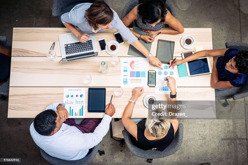 Decisions on the business meeting