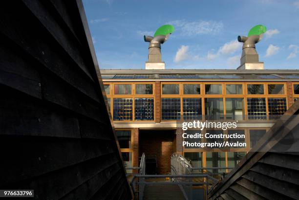 Bed Zed Development, Surrey, UK The Beddington Zero Energy Development is the UK's largest carbon-neutral eco-community BedZED was developed by the...