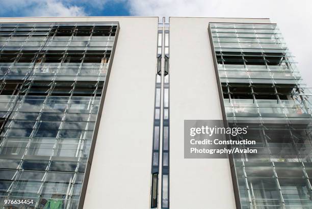 Affordable dwellings for key workers and commercial/retail space on Consort Road, within the Peckham regeneration scheme Designed by Walter Menteth...