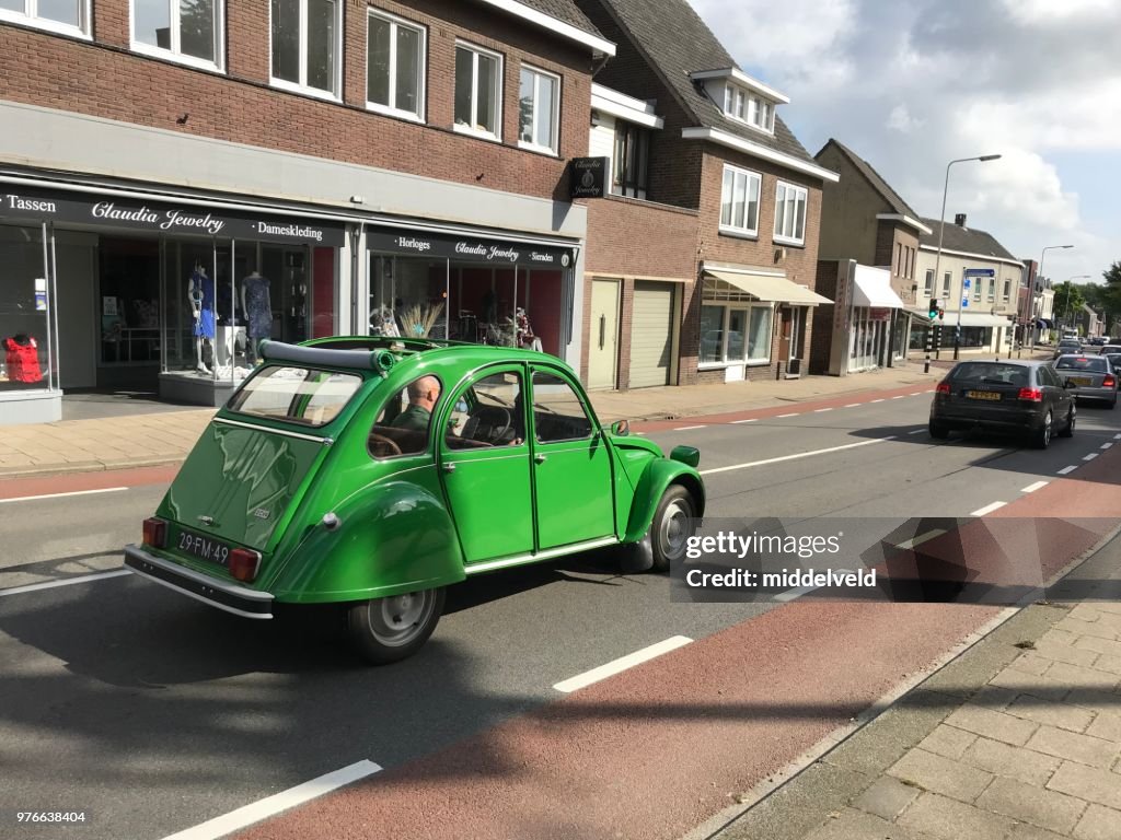 Vintage car
