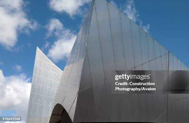 Imperial War Museum of the North, Manchester.