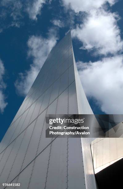 Imperial War Museum of the North, Manchester.