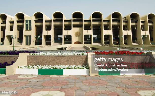 Zayed Sports City Stadium.