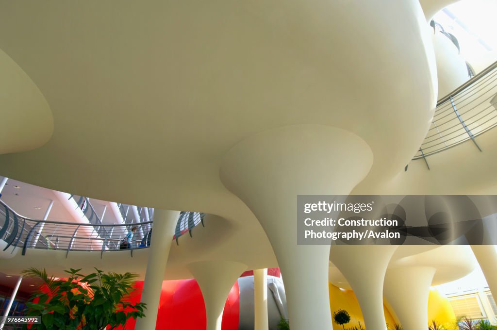 South East Essex College, Southend on Sea, Essex, England, UK The £52 million South East Essex College building, opened in August 2004 and instantly became an iconic shape on the town's landscape with its cutting-edge architecture and ambitious design