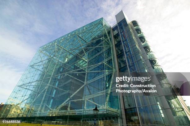 St Katherine's, London, west elevation, UK Richard Rogers Partnership.