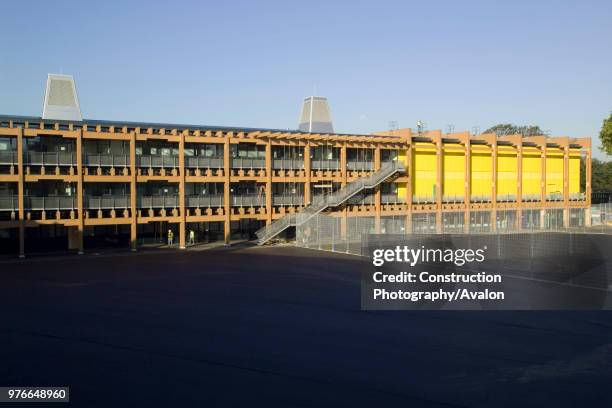 Mossbourne Academy, Hackney, London, UK Designed by Richard Rogers.