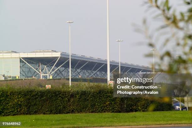 Stansted Airport, Essex, UK Architect, Foster and Partners.