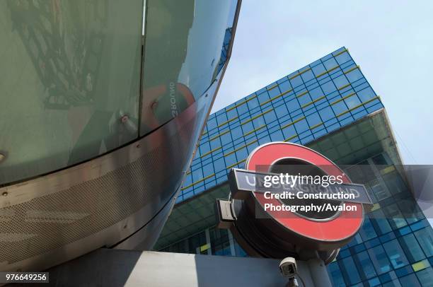 Palestra building, Southwark, London, UK Designed by Alsop Architects.