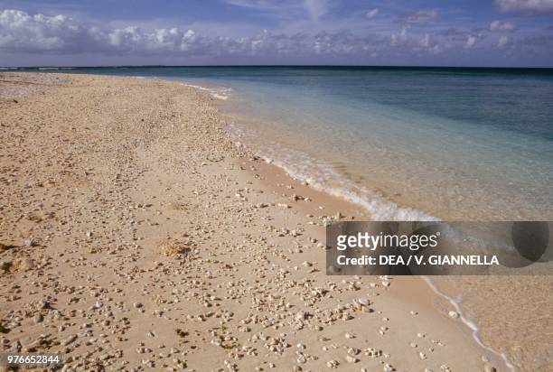 Fala Lop Beach, Ulithi Atoll, Micronesia.