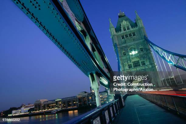 Tower Bridge, London, United Kingdom,.
