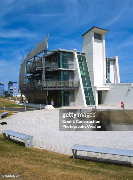 The iconic £5 million Newport City Footbridge was opened in September 2006, The foot and cycle bridge is 70m high and spans 145 metres across the...