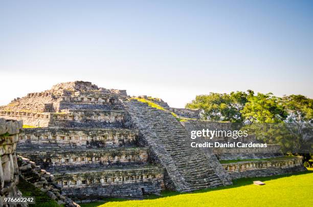 yohualichan cuetzalan - cuetzalan stock pictures, royalty-free photos & images