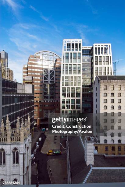 Aldermanbury Square, London Architect: Eric Parry, UK.