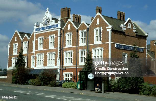 The Crewe Arms Hotel, Crewe. April 2003.