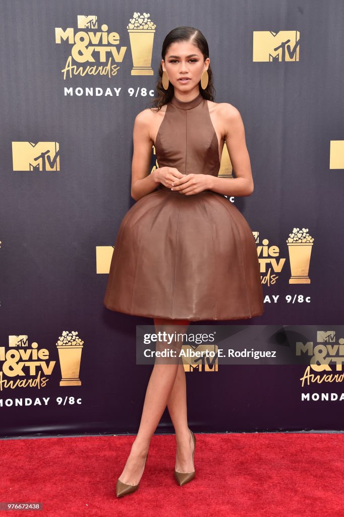 2018 MTV Movie And TV Awards - Arrivals