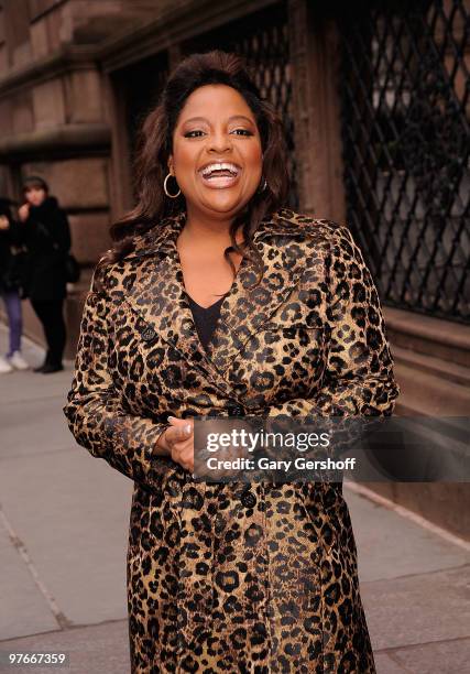 Sherri Shepherd attends the screening of "'night Mother" at the Walter Reade Theater on March 9, 2010 in New York City.