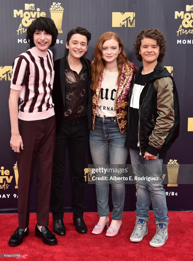 2018 MTV Movie And TV Awards - Arrivals