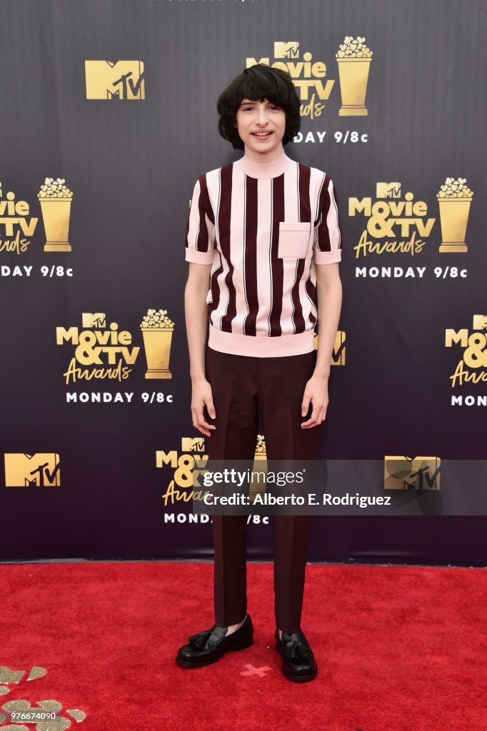 2018 MTV Movie And TV Awards - Arrivals