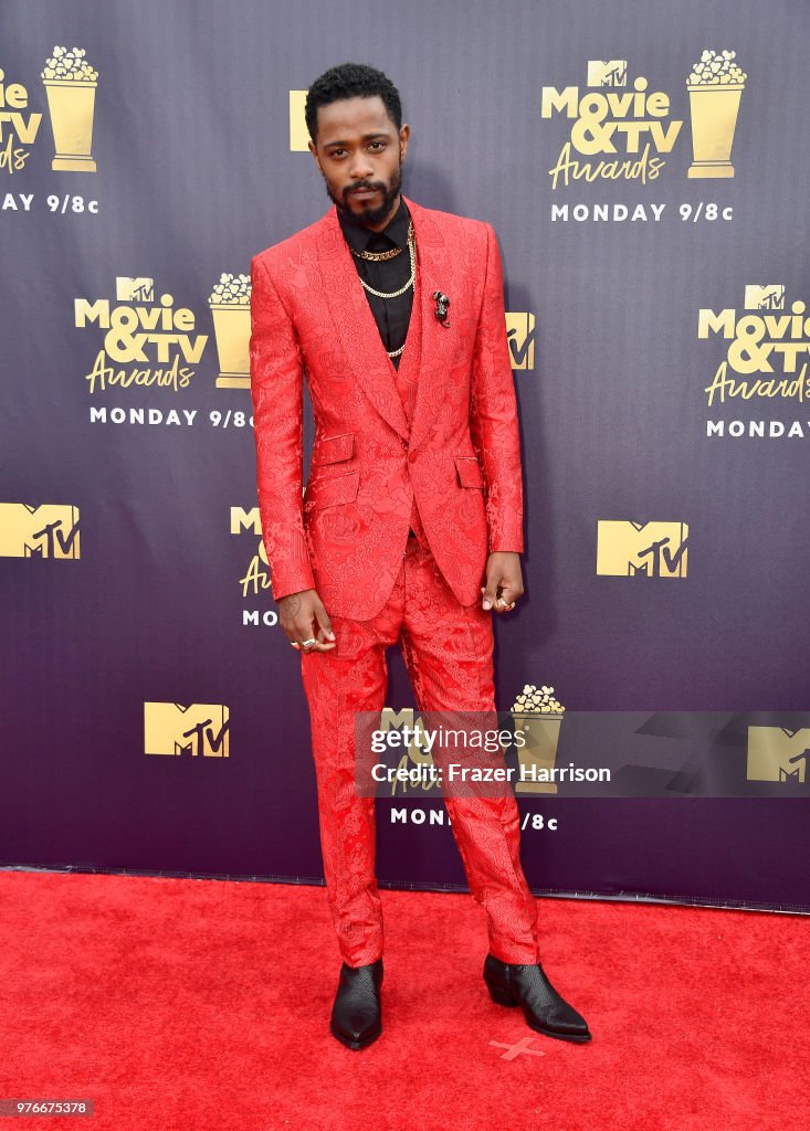 2018 MTV Movie And TV Awards - Arrivals