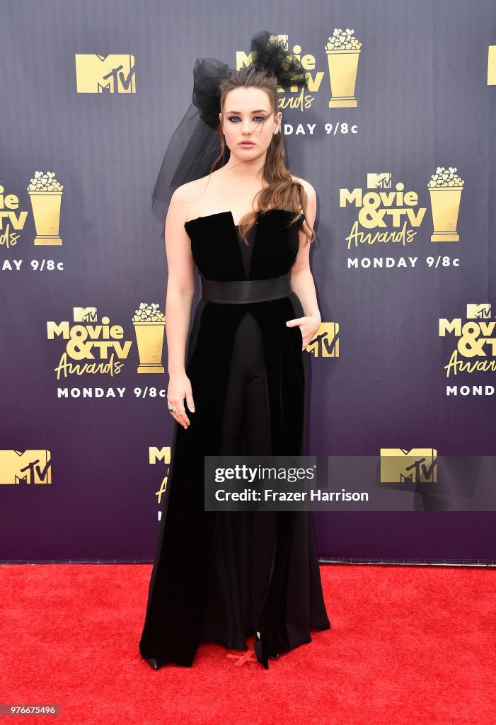 2018 MTV Movie And TV Awards - Arrivals
