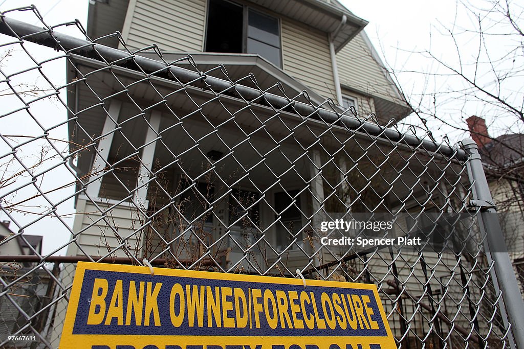 Despite National Drop, Foreclosures In Connecticut On The Rise
