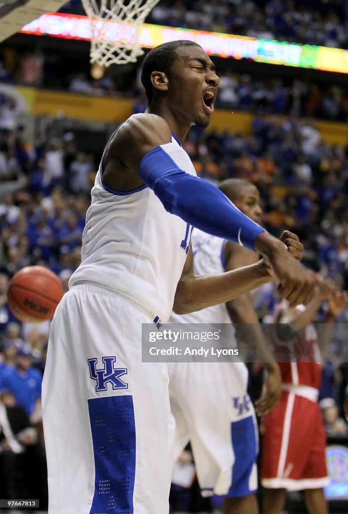 SEC Basketball Tournament - Alabama v Kentucky