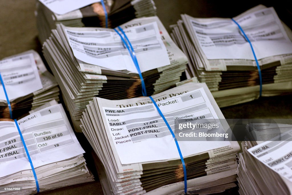 Denver Newspaper Agency Printing Facility