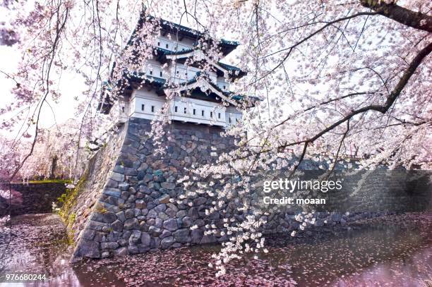 Japanese Spring Castle 184 Hirosaki Castle Stock Photos, High-Res Pictures, and Images - Getty ...