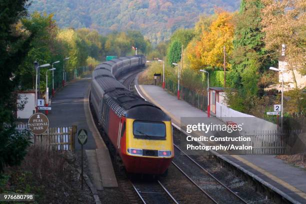 Project Rio Hst Mix Set 135 Peak District Train Stock Photos, High-Res Pictures, and Images ...