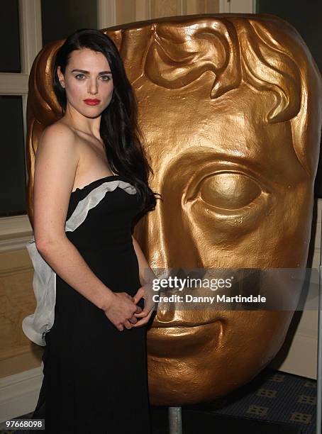 Katie McGrath attends the EA British Academy Children's Awards 2009 at London Hilton on November 29, 2009 in London, England.