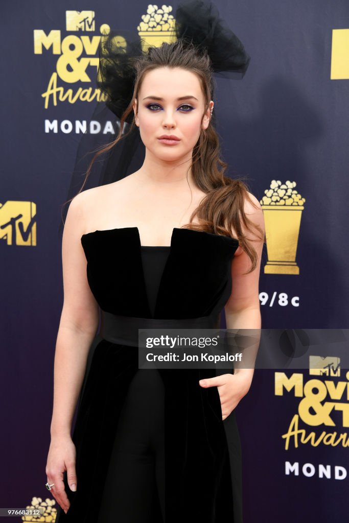 2018 MTV Movie And TV Awards - Arrivals