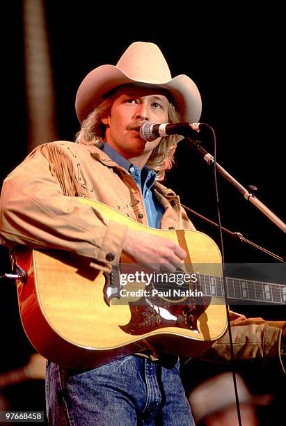 Alan Jackson on 4/7/90 in Indianapolis, In.