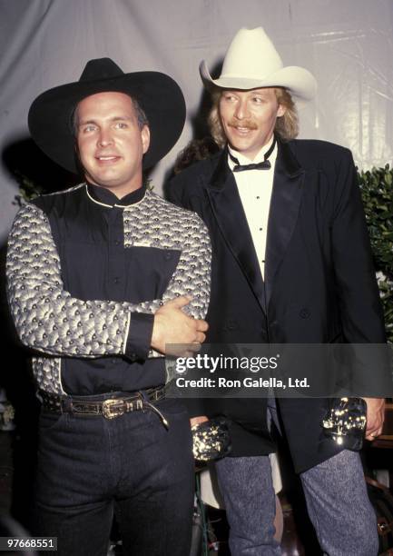 Garth Brooks and Alan Jackson