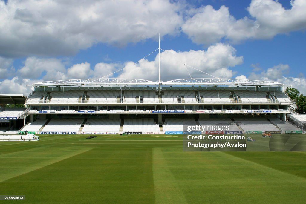 Lords Cricket Ground. London, United Kingdom.