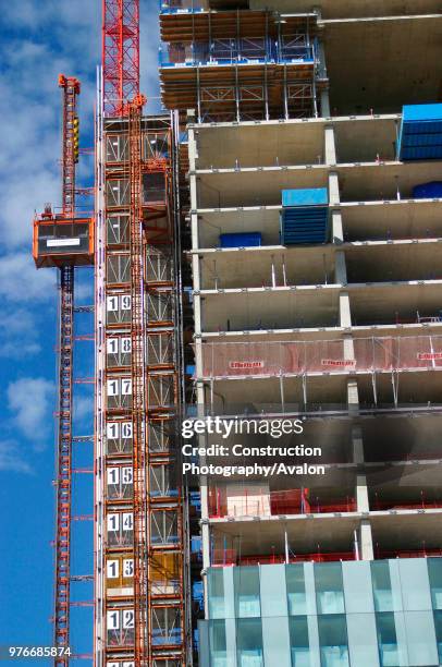 Manchester development, The dramatic 171-metre high glass-clad 47 storeys tower development expecting to cost around £150 million is the work of...