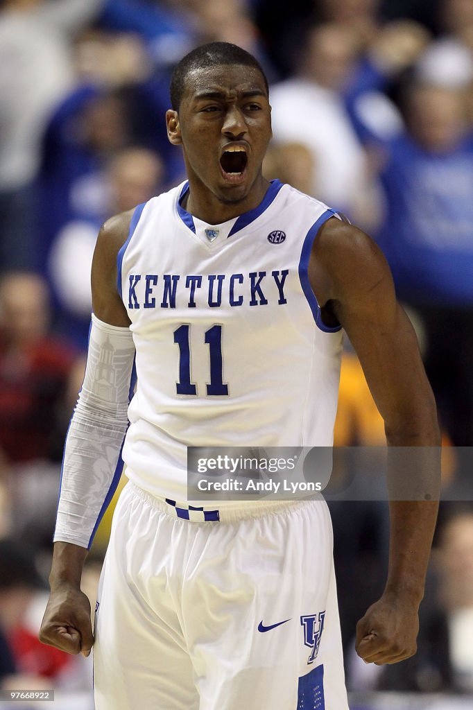 SEC Basketball Tournament - Alabama v Kentucky