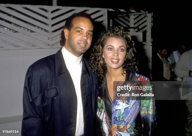 Vanessa L. Williams and Ramon Hervey