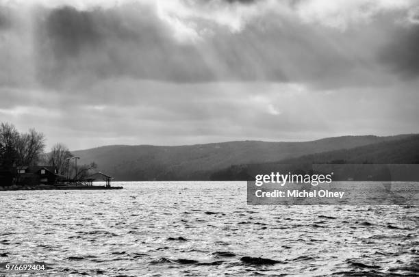 lake massawippi - lake massawippi stock pictures, royalty-free photos & images