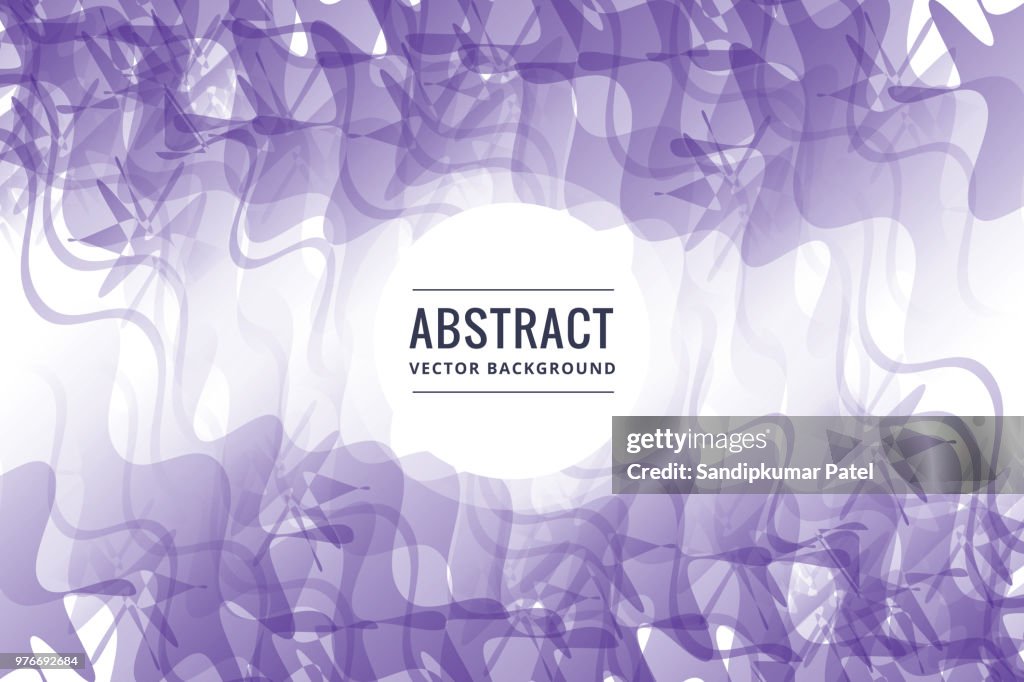 Purple Abstract background
