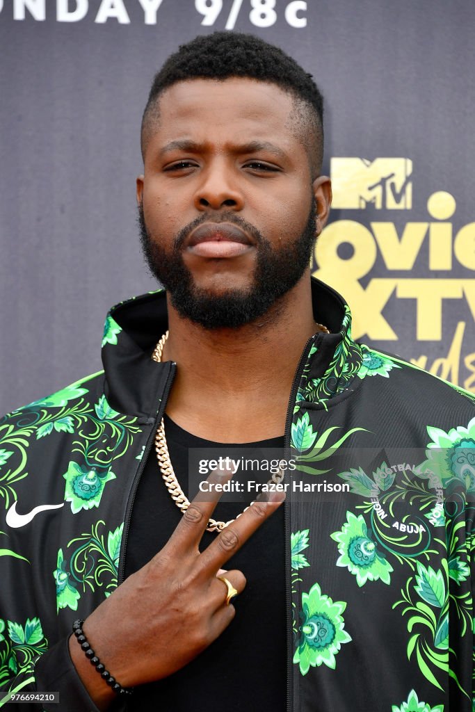 2018 MTV Movie And TV Awards - Arrivals