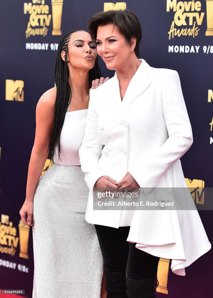 2018 MTV Movie And TV Awards - Arrivals