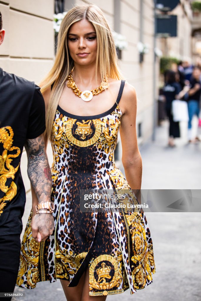 Street Style: June 16 - Milan Men's Fashion Week Spring/Summer 2019